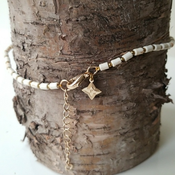 🌺Last One🌺Panacea gold plated fringe choker - Picture 2 of 2